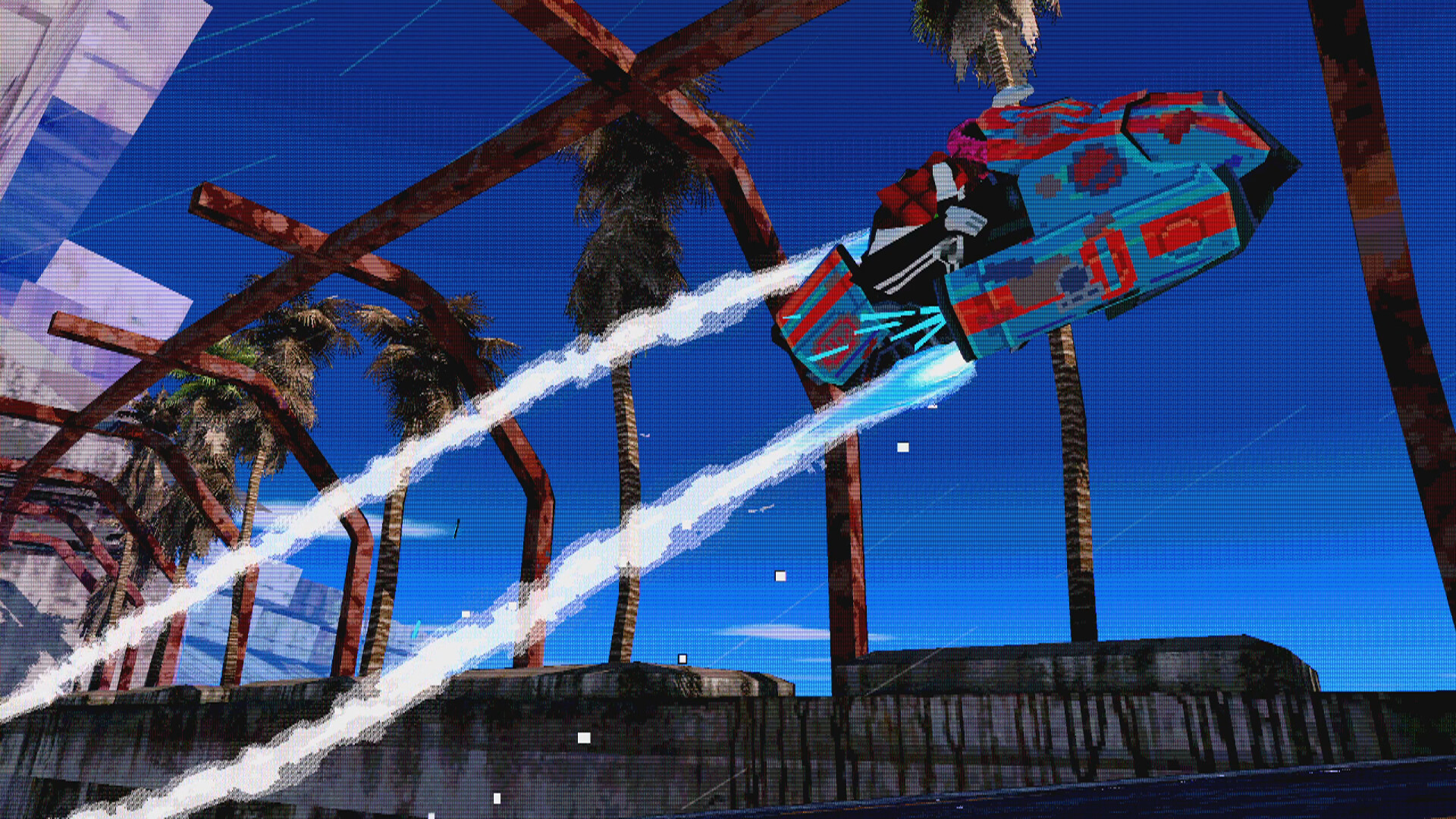 Airframe Ultra Playtest - 官方 Steam Beta 竞速截图