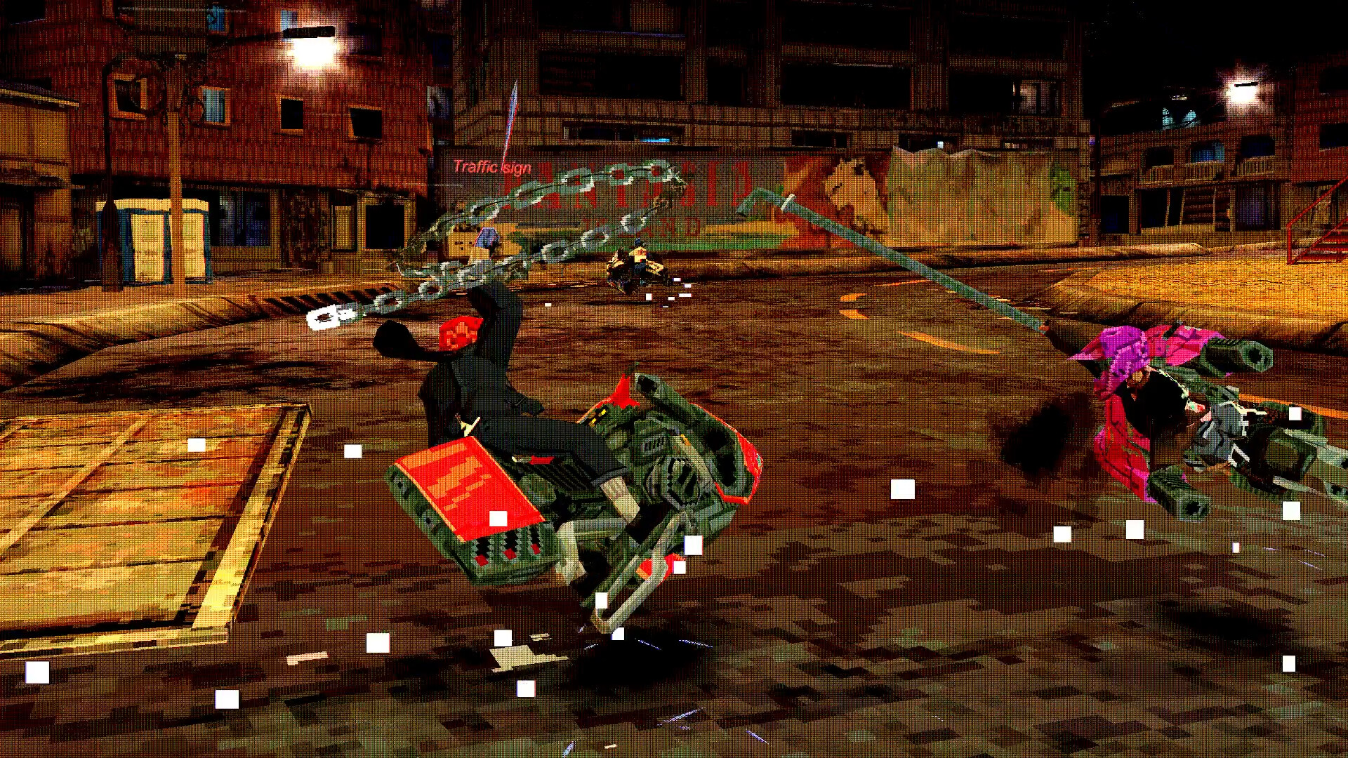 Airframe Ultra 多人模式 - 官方 Steam 车手阵容截图