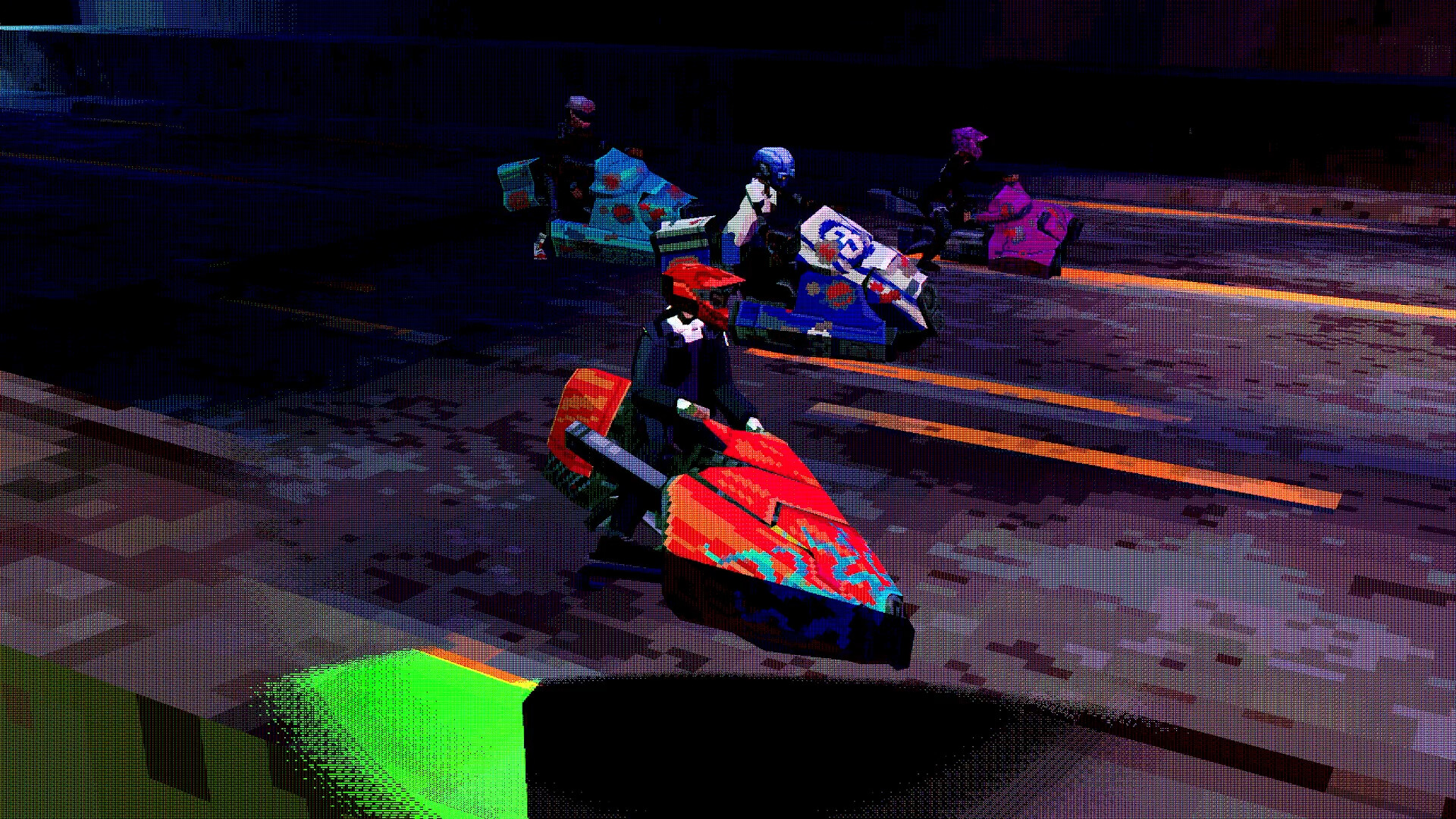Airframe Ultra release date - official Steam screenshot of combat racing